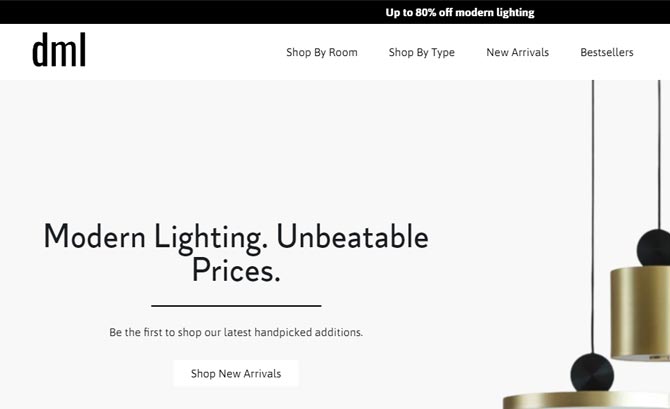 Discount Modern Lighting