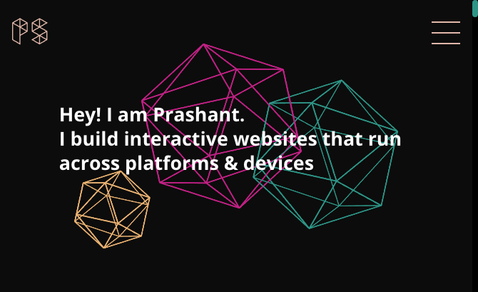 Prashant's Portfolio Website