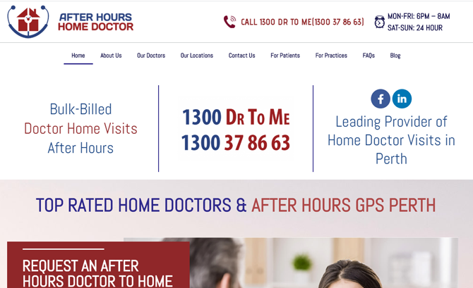 After Hours Home Doctor