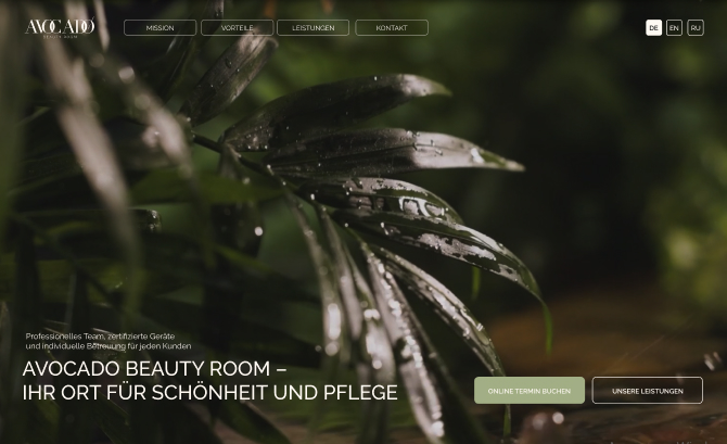 Avocado Beauty Room