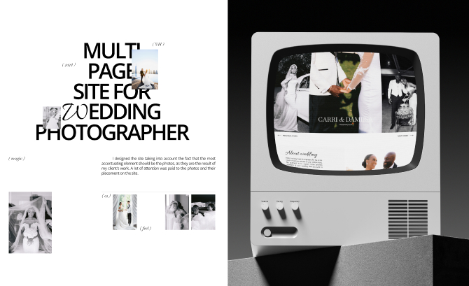 Wedding Photographer / VH